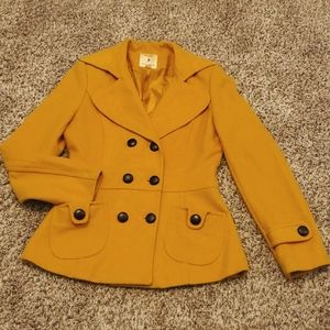 Mustard Yellow Blazer 🍁